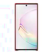 Samsung Note 10 Plus Leather Cover - Red Samsung Note 10 Plus Leather Cover - Red