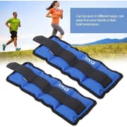 Ankle Weights Breathable For Fitness-3kg X 2 Ankle Weights Breathable For Fitness-3kg X 2