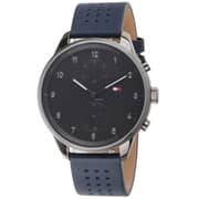 Tommy Hilfiger Diver Blue Silicon Watch For Men 1791588 Tommy Hilfiger Diver Blue Silicon Watch For Men 1791588