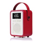 Viewquest Retro Mini Radio Red