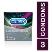 Durex Extended Pleasure 3'S Durex Extended Pleasure 3'S
