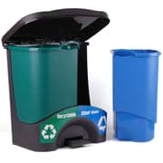 Mintra 05294 Double Trash Bin Set Mintra 05294 Double Trash Bin Set