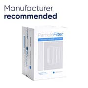 Blueair Classic Replacement Filter, 500/600 Series Genuine Particle Filter, Pollen, Dust, Removal 501, 503, 510, 550E, 555Eb, 601, 603, 650E, 505, 605