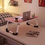 Lavish Office Laptop Stand Furniture Multi Color Ergonomic Folding Portable Study Laptop Desk Bed Table With Slot