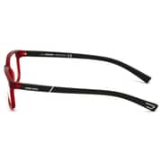 Diesel Optical Frame Matte Red Injected For Men DL5179 067 54