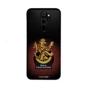 RCB Rings Pattern - Sleek Case for Xiaomi Redmi Note 8 Pro