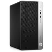 HP ProDesk 400 G5 Microtower Desktop - Core i5 3GHz 4GB 1TB Shared DOS Black