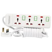 Terminator 13A 3W Universal Extension W/switch TPB 413N-3M Terminator 13A 3W Universal Extension W/switch TPB 413N-3M
