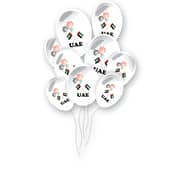 Uae Balloons 15pcs Per Pk Uae Balloons 15pcs Per Pk