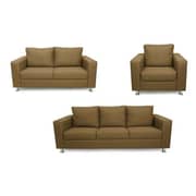 Silentnight Shanghai Sofas 6 - Seater ( 3+2+1 ) in Brown Color