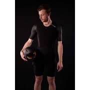 Endura Qdc D2z S/s Tri Suit Sst, Large, Black