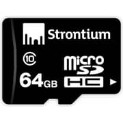 Strontium SRN64GTFU1R Nitro Micro SD 64GB