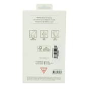 Guess Magsafe Liquid Silicone Logo Hard Case For Iphone 14 Pro Plate Kaki