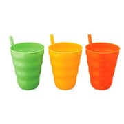 Gondol Cup With Straw 3pcs Set