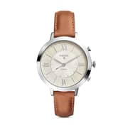 Fossil FTW5012 Hybrid Smartwatch - Q Jacqueline Luggage Leather