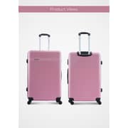 Para John Lightweight 3-pieces Abs Hard Side Travel Luggage Trolley Bag Set With Lock Unisex Hard Shell Strong Para John Lightweight 3-pieces Abs Hard Side Travel Luggage Trolley Bag Set With Lock Unisex Hard Shell Strong