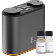 Hydur Duo Diffuser DN01-BLK-FLC + 2 x 10 ml Floral Collection Scent Oil Hydur Duo Diffuser DN01-BLK-FLC + 2 x 10 ml Floral Collection Scent Oil