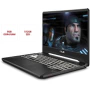 Asus TUF FX505DT Gaming Laptop - Ryzen 5 2.1GHz 8GB 256GB 8GB Win10 15.6inch FHD Black RBG Keyboard