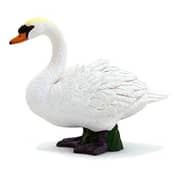 Mojo Animal Planet Mute Swan Medium Figurine