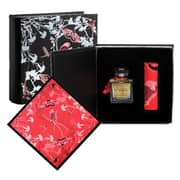 Lalique Le Perfume Gift Set For Women (EDP 100ml + Scarf)