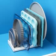 YouCopia StoreMore Adjustable Bakeware Rack White