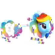 3DLightFX 40010 3D MLP Rainbow Dash Light 3DLightFX 40010 3D MLP Rainbow Dash Light