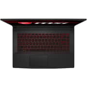 MSI GF65 Thin 10SER-896AE Gaming Laptop - Core i7 2.6GHz 16GB 512GB 6GB Win10Home 15.6inch FHD Black English/Arabic Keyboard MSI GF65 Thin 10SER-896AE Gaming Laptop - Core i7 2.6GHz 16GB 512GB 6GB Win10Home 15.6inch FHD Black English/Arabic Keyboard