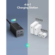 Ravpower PD 120W 4 Port Desktop Charger Uk Version Black