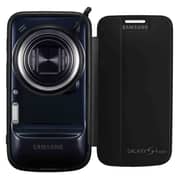 Samsung Galaxy S4 Zoom Flip Cover - Black
