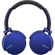 Sony MDRXB650BT Extra Bass Bluetooth Headphone Blue
