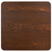 vidaXL Bistro Table Dark Brown 60X60 cm MDF vidaXL Bistro Table Dark Brown 60X60 cm MDF