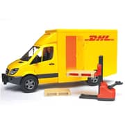 Bruder 02534 MB Sprinter DHL with Hand Pallet Toy