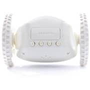 Clocky alarm clock on wheels - White Clocky alarm clock on wheels - White