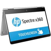 HP Spectre x360 13-W001NE Convertible Touch Laptop - Core i7 2.7GHz 8GB 512GB Shared Win10 13.3inch FHD Silver
