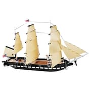 Cobi 8 800pcs Smithsonian Ship USS Constitution