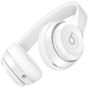 Beats MNEP2SO/A Solo3 Wireless On-Ear Headphones Gloss White Beats MNEP2SO/A Solo3 Wireless On-Ear Headphones Gloss White