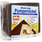 Delba Whole Grain Pumpernickel Bread 500gm