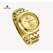 Naviforce NF9203S-GLD/GREEN-Atlas Men Watch Naviforce NF9203S-GLD/GREEN-Atlas Men Watch