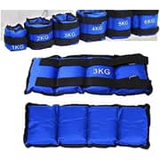 Ankle Weights Breathable For Fitness-1.5kg X 2 Ankle Weights Breathable For Fitness-1.5kg X 2