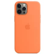 Apple iPhone 12 Pro Max Silicone Case with MagSafe - Kumquat