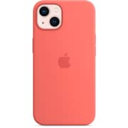 Apple Silicone Case with MagSafe Pink Pomelo iPhone 13