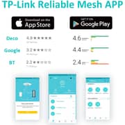 TP-Link Deco M9 Plus AC2200 Smart Home Mesh Wi-Fi System