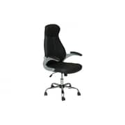 Pan Emirates Graceful Office High Back Chair Black