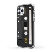 Casetify Mixtape Cassette Collection Impact Case for Iphone 12 & 12 Pro - Black