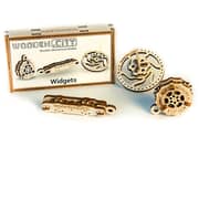 Wooden City Widgets 3D Mechanical Model Wooden City Widgets 3D Mechanical Model