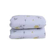 Aylen Comforter Set 5pcs 230x260cm White