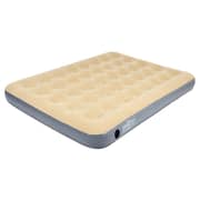 OZtrail Velour Air Mattress Queen Bed Standard