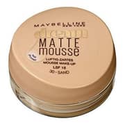 Maybelline Dream Matte Mousse 30 Sand Foundation