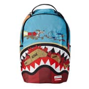 Sprayground Coyote VS Roadrunner Shark Multcolor Backpack