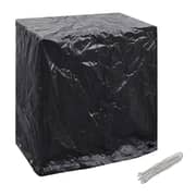 Vidaxl Garden Furniture Cover Tabletennis Table 8 Eyelets 160x55x182cm Vidaxl Garden Furniture Cover Tabletennis Table 8 Eyelets 160x55x182cm